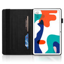 For Huawei MatePad 10.4 inch Life Tree Series Horizontal Flip Leather Case with Holder & Card Slots & Pen Slot(Black)