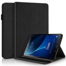 For Samsung Galaxy Tab A 10.1 (2016) T580/T585 Life Tree Series Horizontal Flip Leather Case with Holder & Card Slots & Pen Slot(Black)
