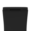 For Fitbit Versa 3 / Sense Silicone Watch Band, Size: S(Purple)