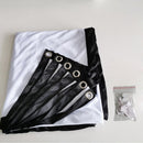 Simple Folding Thin Polyester Projector Film Curtain, Size:60 inch (16:9) Projection Area: 132x75cm
