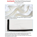 Simple Folding Thin Polyester Projector Film Curtain, Size:60 inch (16:9) Projection Area: 132x75cm