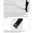 Simple Folding Thin Polyester Projector Film Curtain, Size:60 inch (16:9) Projection Area: 132x75cm