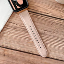 For OPPO Watch 46mm Shell Texture Watch Band(Pink)