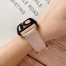 For OPPO Watch 46mm Shell Texture Watch Band(Pink)