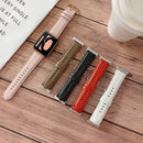 For OPPO Watch 46mm Shell Texture Watch Band(Pink)