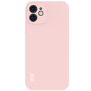 IMAK UC-2 Series Shockproof Full Coverage Soft TPU Case For iPhone 12(Pink)