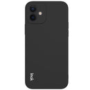 IMAK UC-2 Series Shockproof Full Coverage Soft TPU Case For iPhone 12(Black)