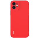 IMAK UC-2 Series Shockproof Full Coverage Soft TPU Case For iPhone 12(Red)