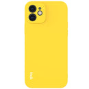 IMAK UC-2 Series Shockproof Full Coverage Soft TPU Case For iPhone 12(Yellow)