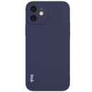 IMAK UC-2 Series Shockproof Full Coverage Soft TPU Case For iPhone 12(Blue)