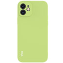 IMAK UC-2 Series Shockproof Full Coverage Soft TPU Case For iPhone 12(Green)