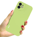 IMAK UC-2 Series Shockproof Full Coverage Soft TPU Case For iPhone 12(Green)