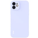 IMAK UC-2 Series Shockproof Full Coverage Soft TPU Case For iPhone 12(Purple)