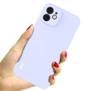 IMAK UC-2 Series Shockproof Full Coverage Soft TPU Case For iPhone 12(Purple)
