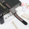 Two-tone Silicone Watch Band For Apple Watch Series 7 45mm / 6 & SE & 5 & 4 44mm / 3 & 2 & 1 42mm(Purple Light Pink)
