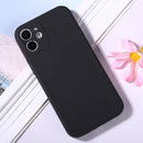 Magic Cube Frosted Silicone Shockproof Full Coverage Protective Case For iPhone 12 mini(Black)
