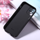 Magic Cube Frosted Silicone Shockproof Full Coverage Protective Case For iPhone 12 mini(Black)