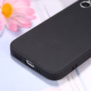Magic Cube Frosted Silicone Shockproof Full Coverage Protective Case For iPhone 12 mini(Black)