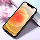 Magic Cube Frosted Silicone Shockproof Full Coverage Protective Case For iPhone 12 mini(Black)