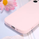 Magic Cube Frosted Silicone Shockproof Full Coverage Protective Case For iPhone 12 mini(Pink)