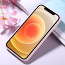 Magic Cube Frosted Silicone Shockproof Full Coverage Protective Case For iPhone 12 mini(Pink)