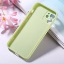 Magic Cube Frosted Silicone Shockproof Full Coverage Protective Case For iPhone 12 mini(Green)