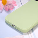 Magic Cube Frosted Silicone Shockproof Full Coverage Protective Case For iPhone 12 mini(Green)