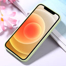 Magic Cube Frosted Silicone Shockproof Full Coverage Protective Case For iPhone 12 mini(Green)