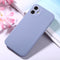 Magic Cube Frosted Silicone Shockproof Full Coverage Protective Case For iPhone 12 mini(Purple)
