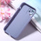 Magic Cube Frosted Silicone Shockproof Full Coverage Protective Case For iPhone 12 mini(Purple)