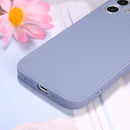 Magic Cube Frosted Silicone Shockproof Full Coverage Protective Case For iPhone 12 mini(Purple)