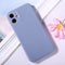 Magic Cube Frosted Silicone Shockproof Full Coverage Protective Case For iPhone 12 mini(Purple)