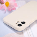 Magic Cube Frosted Silicone Shockproof Full Coverage Protective Case For iPhone 12 mini(White)