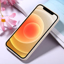 Magic Cube Frosted Silicone Shockproof Full Coverage Protective Case For iPhone 12 mini(White)