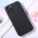 Magic Cube Frosted Silicone Shockproof Full Coverage Protective Case For iPhone 12 Pro(Black)