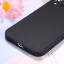 Magic Cube Frosted Silicone Shockproof Full Coverage Protective Case For iPhone 12 Pro(Black)