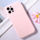 Magic Cube Frosted Silicone Shockproof Full Coverage Protective Case For iPhone 12 Pro(Pink)