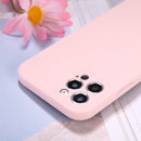 Magic Cube Frosted Silicone Shockproof Full Coverage Protective Case For iPhone 12 Pro(Pink)