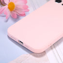 Magic Cube Frosted Silicone Shockproof Full Coverage Protective Case For iPhone 12 Pro(Pink)