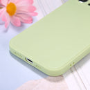Magic Cube Frosted Silicone Shockproof Full Coverage Protective Case For iPhone 12 Pro(Green)