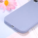 Magic Cube Frosted Silicone Shockproof Full Coverage Protective Case For iPhone 12 Pro(Purple)