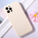 Magic Cube Frosted Silicone Shockproof Full Coverage Protective Case For iPhone 12 Pro(White)