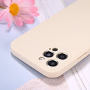 Magic Cube Frosted Silicone Shockproof Full Coverage Protective Case For iPhone 12 Pro(White)