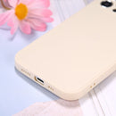 Magic Cube Frosted Silicone Shockproof Full Coverage Protective Case For iPhone 12 Pro(White)