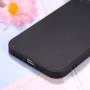 Magic Cube Frosted Silicone Shockproof Full Coverage Protective Case For iPhone 12 Pro Max(Black)