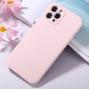 Magic Cube Frosted Silicone Shockproof Full Coverage Protective Case For iPhone 12 Pro Max(Pink)
