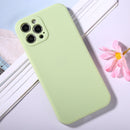 Magic Cube Frosted Silicone Shockproof Full Coverage Protective Case For iPhone 12 Pro Max(Green)