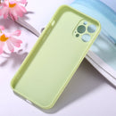 Magic Cube Frosted Silicone Shockproof Full Coverage Protective Case For iPhone 12 Pro Max(Green)