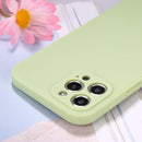 Magic Cube Frosted Silicone Shockproof Full Coverage Protective Case For iPhone 12 Pro Max(Green)