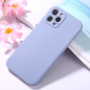 Magic Cube Frosted Silicone Shockproof Full Coverage Protective Case For iPhone 12 Pro Max(Purple)